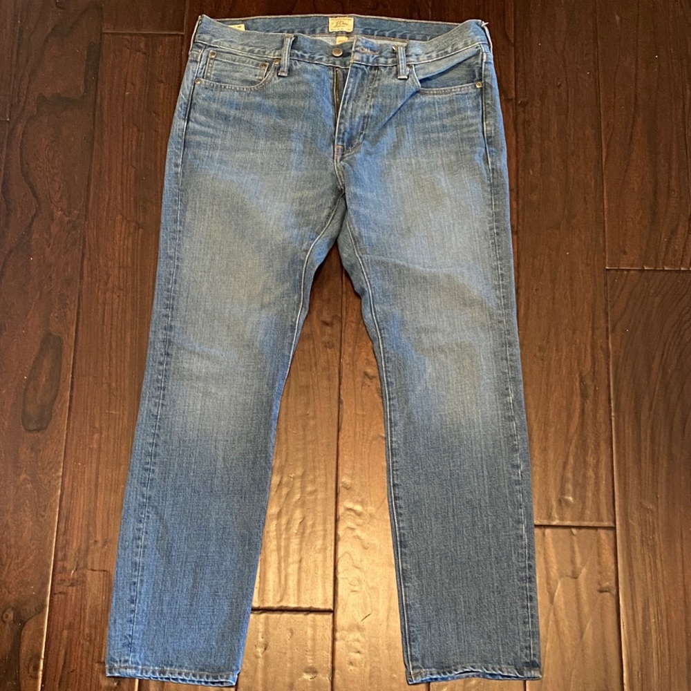 J. Crew Men's Classic Denim Straight Jeans